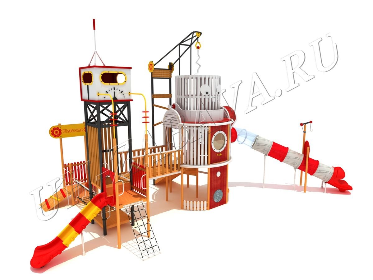 Игровой комплекс ПАРК-025 Игровой комплекс ПАРК-025