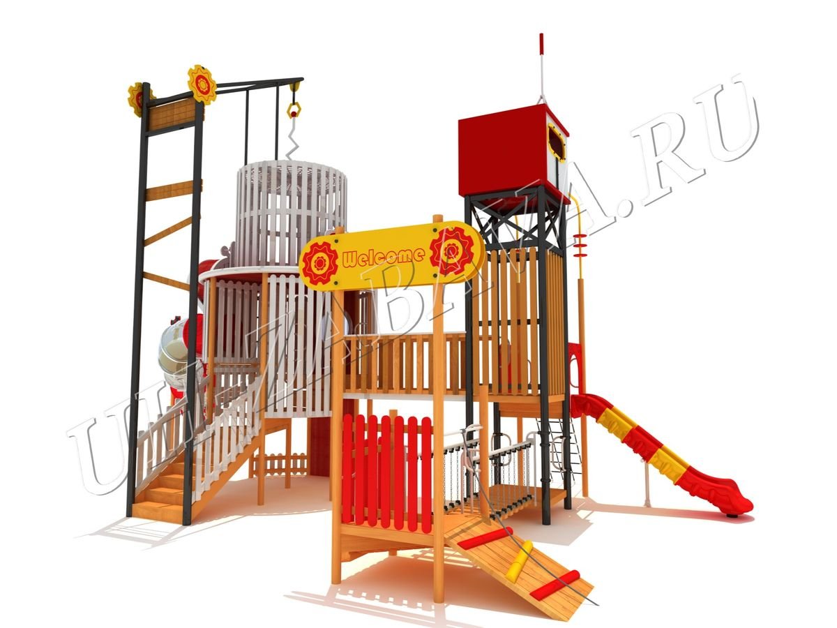 Игровой комплекс ПАРК-025 Игровой комплекс ПАРК-025