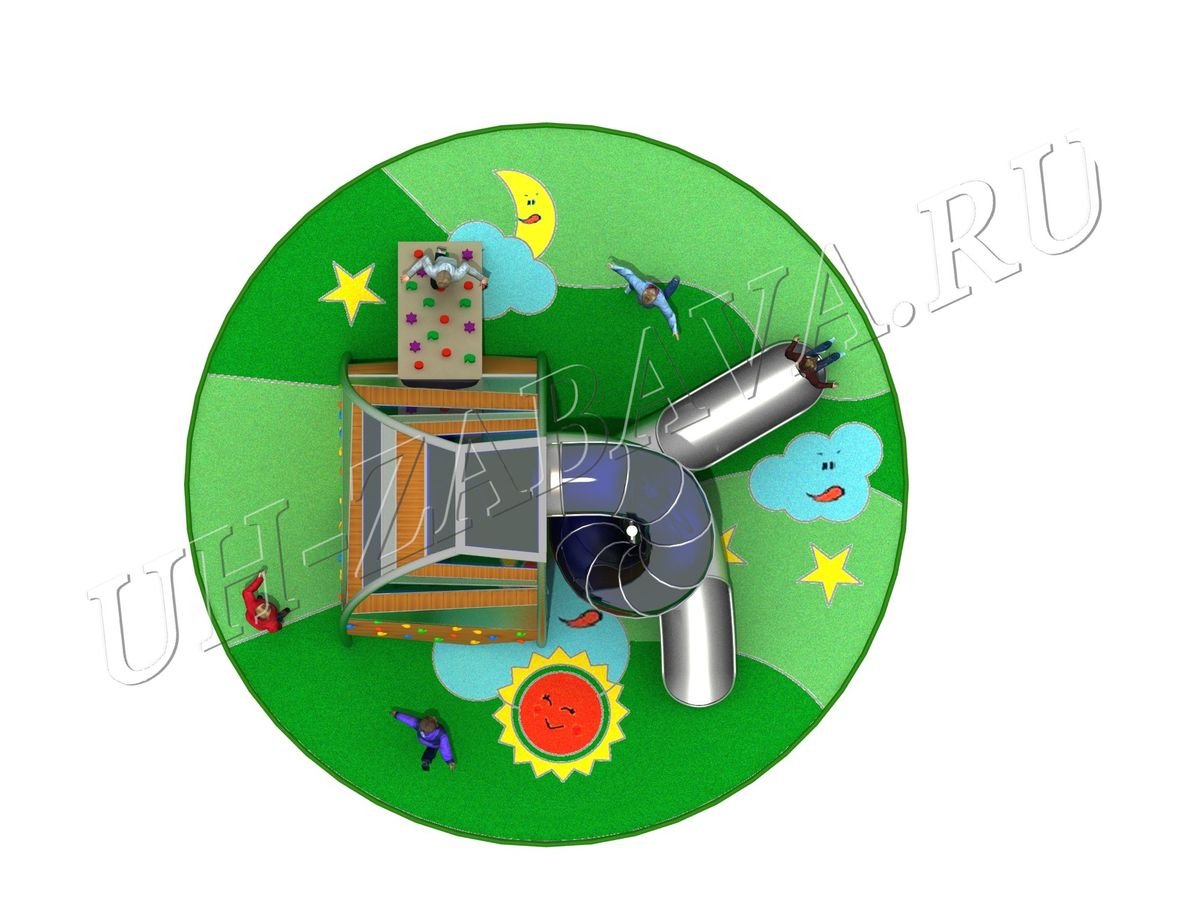 Игровой комплекс ПАРК-009 Игровой комплекс ПАРК-009