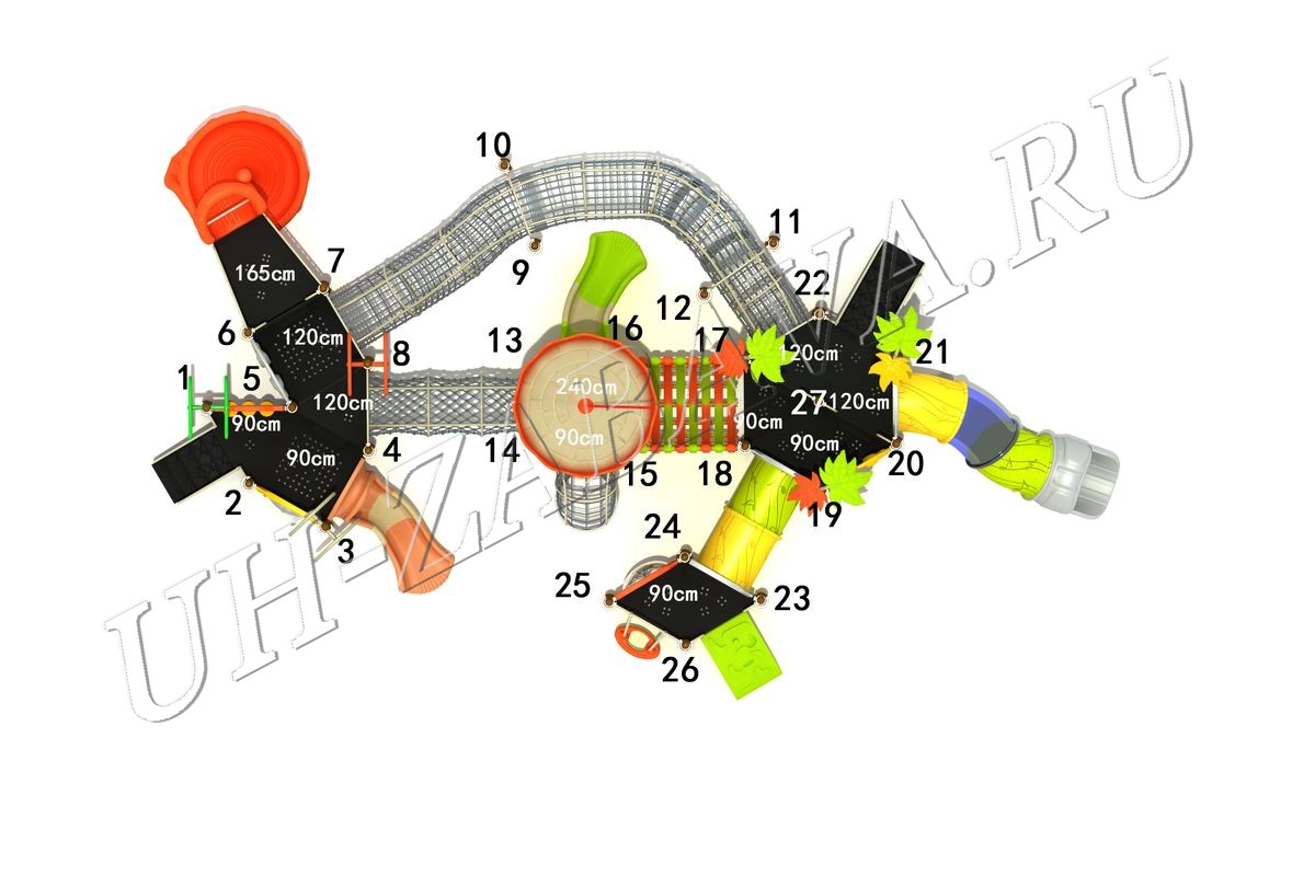 Игровой комплекс ИК-028, рис.6 Игровой комплекс ИК-028, рис.6