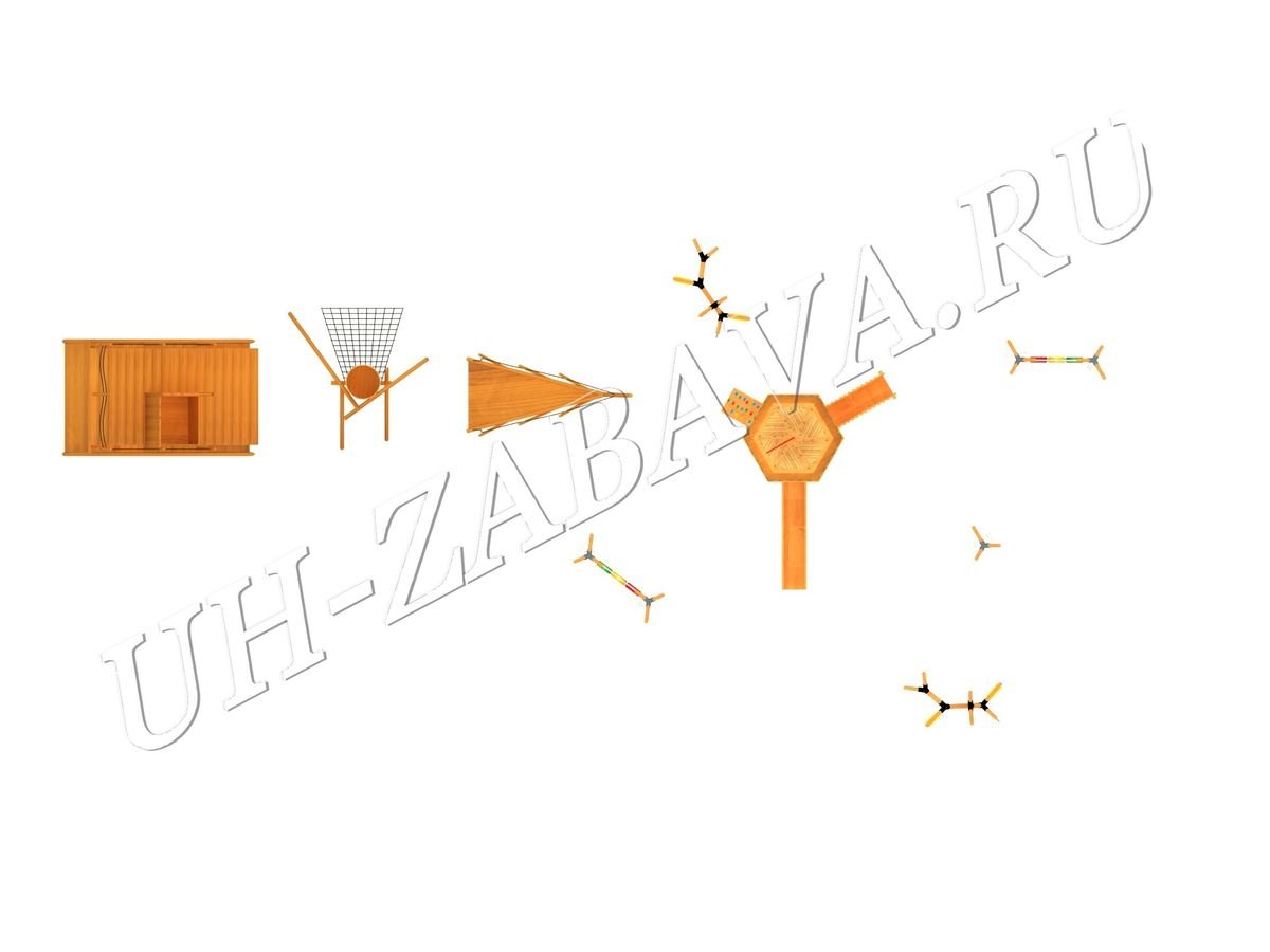 Игровой комплекс ДГБ-012, рис.3 Игровой комплекс ДГБ-012, рис.3