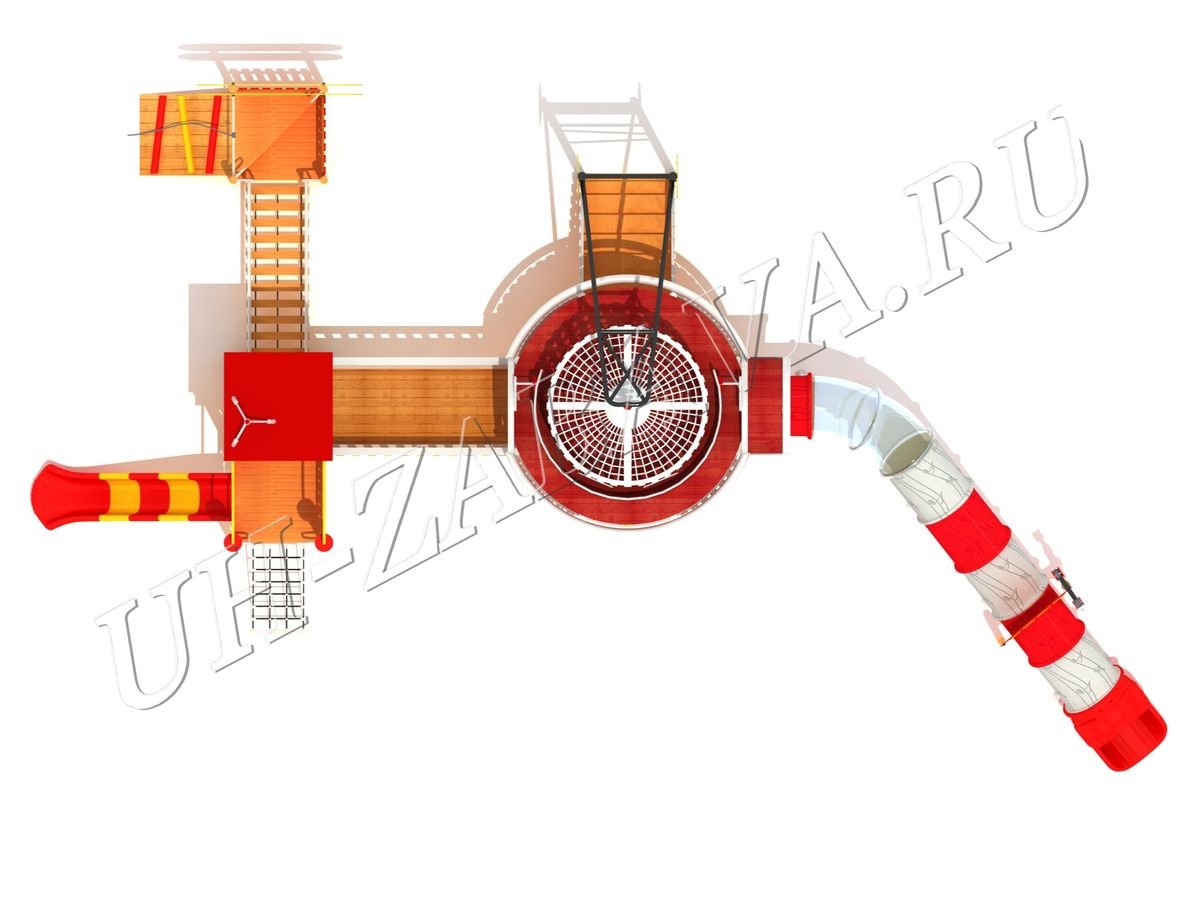 Игровой комплекс ПАРК-025 Игровой комплекс ПАРК-025