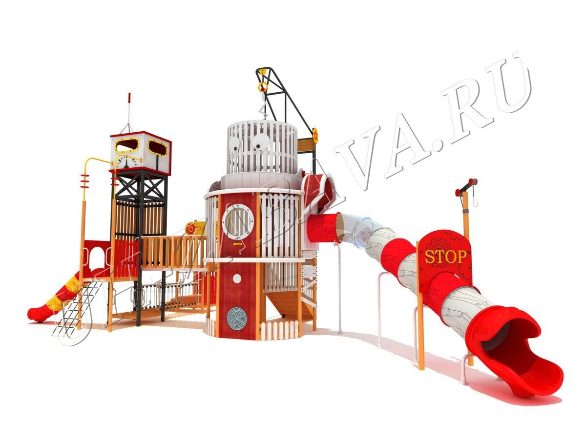 Игровой комплекс ПАРК-025 Игровой комплекс ПАРК-025