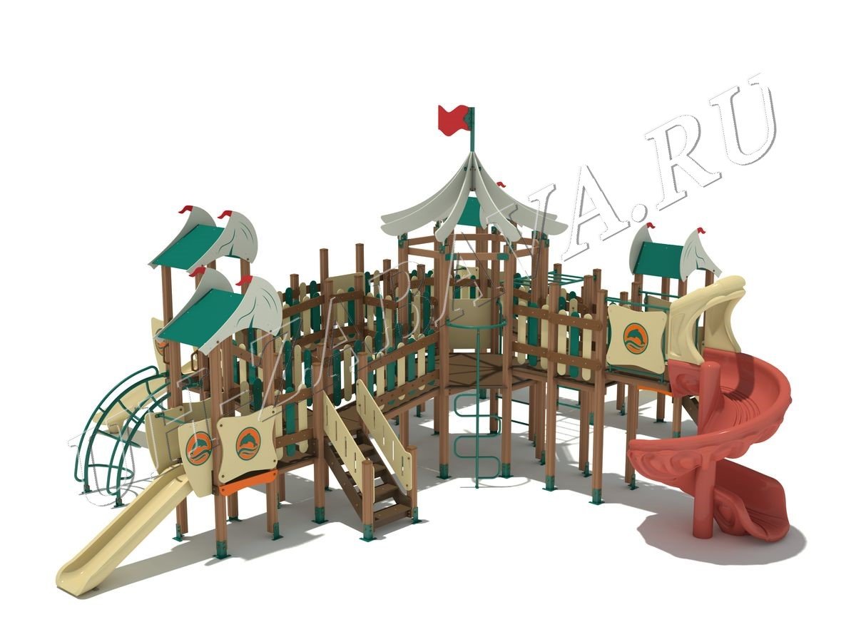 Игровой комплекс ДГС Море Игровой комплекс ДГС Море