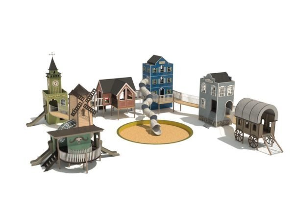 Игровой комплекс  ДГ Вестерн-02