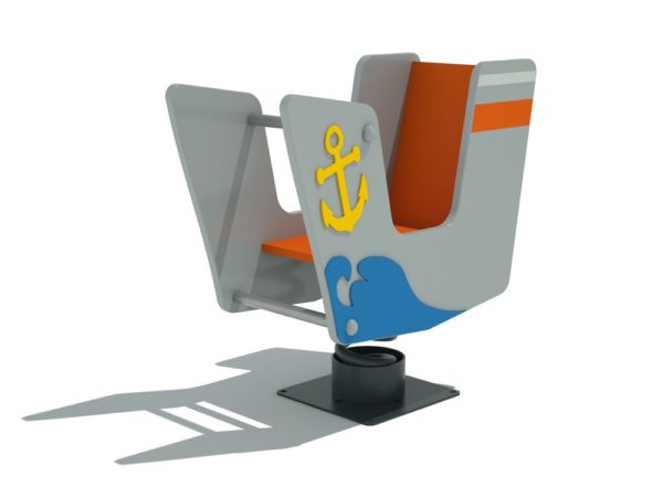 Качалка на пружине КНП Кораблик