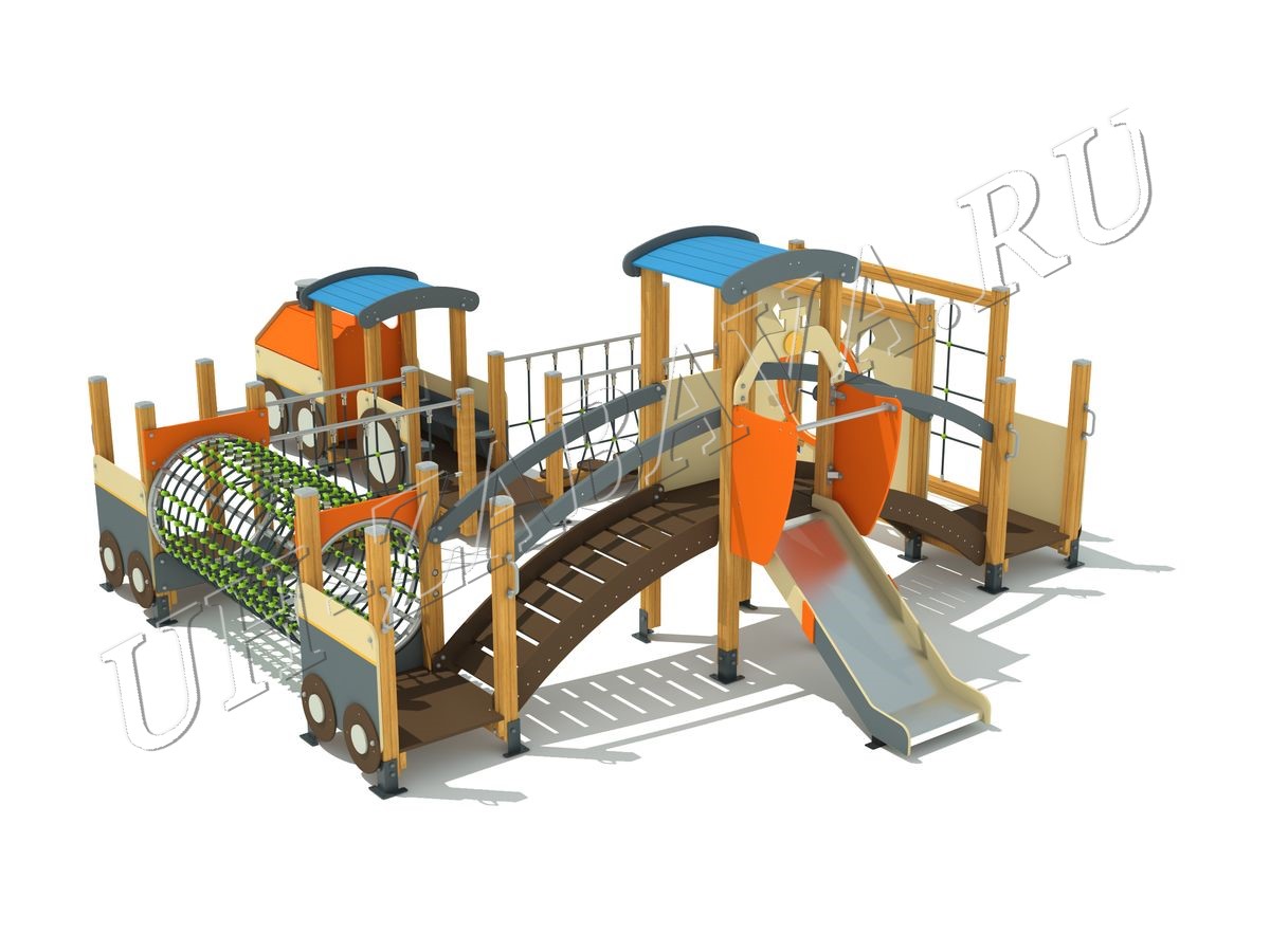 Игровой комплекс ДГ Локомотив, рис.4 Игровой комплекс ДГ Локомотив, рис.4